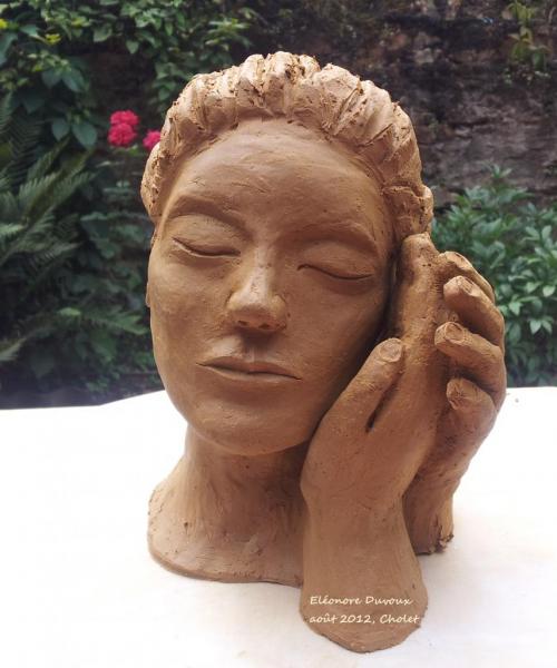 Heur Primal [Sculpture d'Eléonore Duvoux © Tous droits réservés]. Reproduction autorisée par l'artiste.